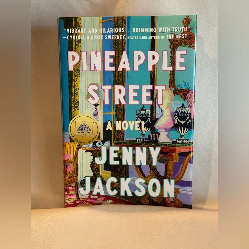 Pineapple Street by JACKSON - Vibrant Coffee‎ Table Book